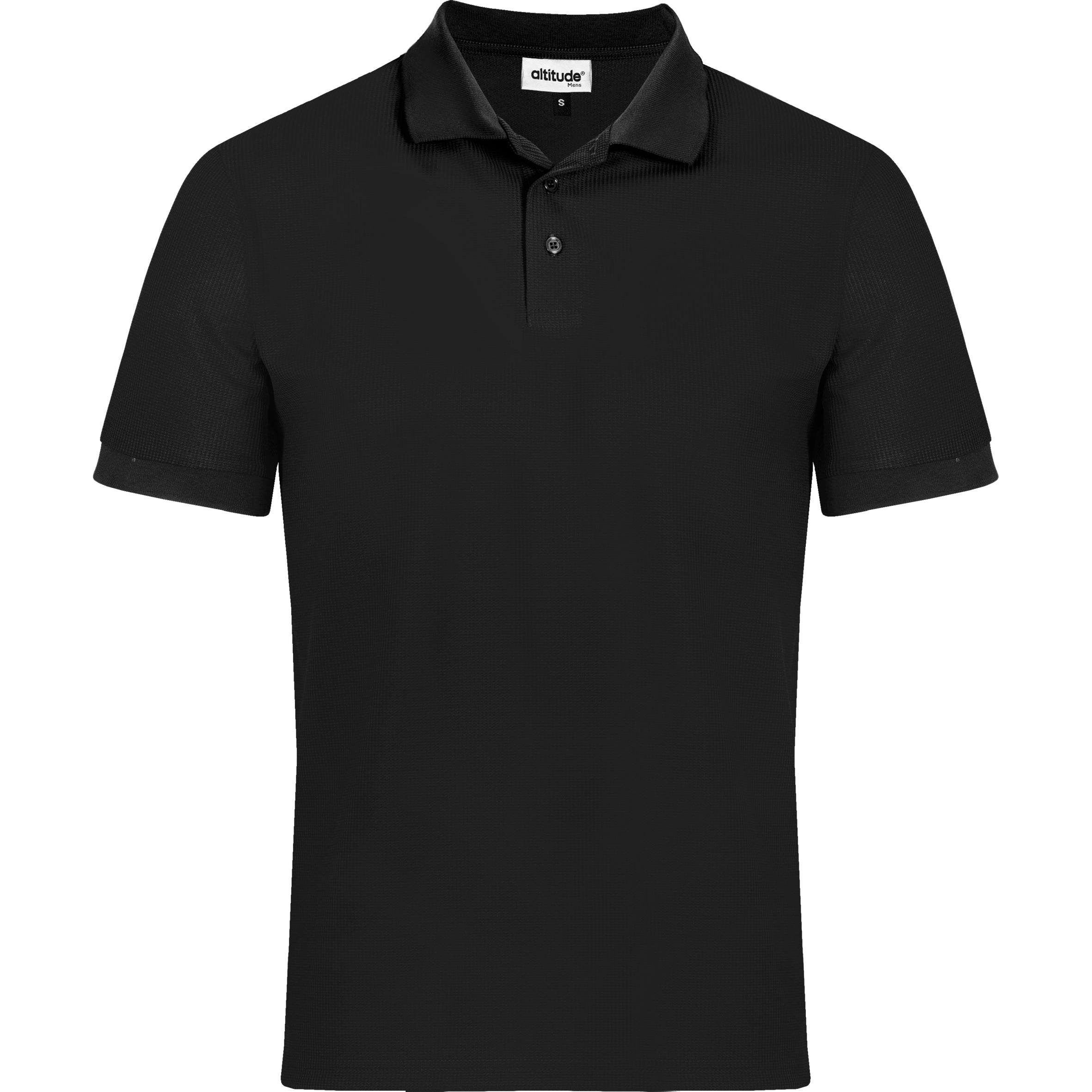 Mens Exhibit Golf Shirt-