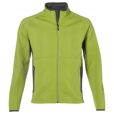 Mens Ferno Bonded Knit Jacket - Lime Only-Coats & Jackets-L-Lime-L