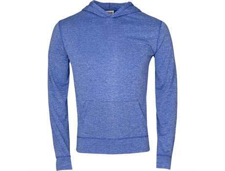 Mens Fitness Lightweight Hooded Sweater-