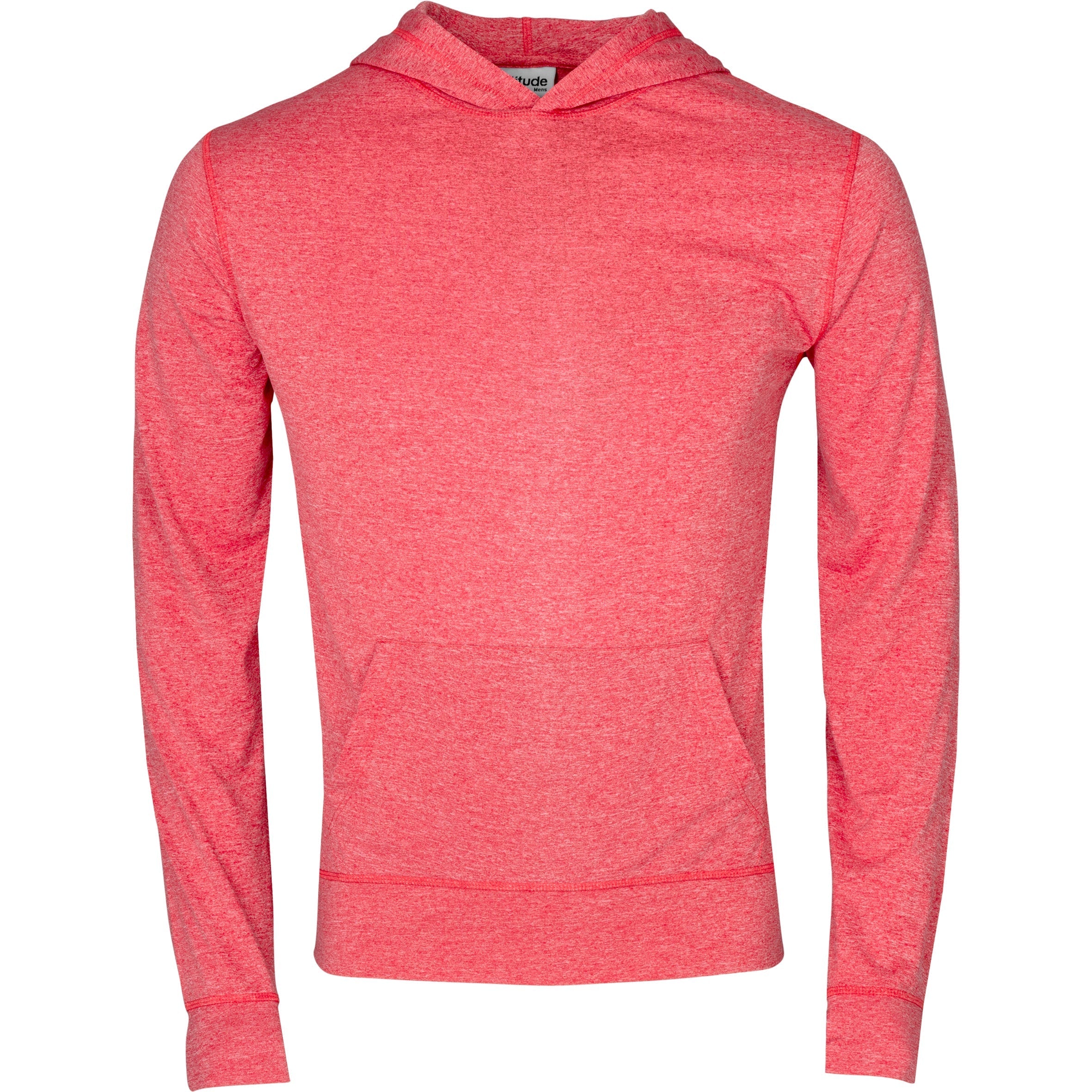 Mens Fitness Lightweight Hooded Sweater-