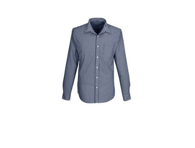 Mens Long Sleeve Glenarbor Shirt - Navy Only-