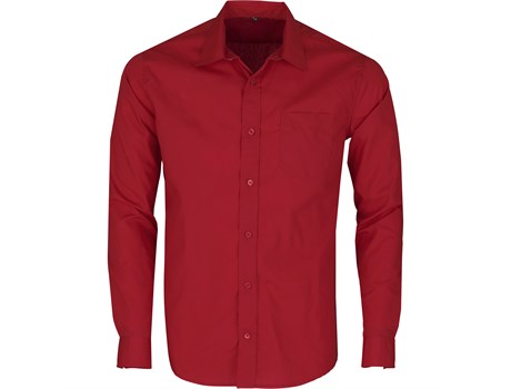 Mens Long Sleeve Kensington Shirt-