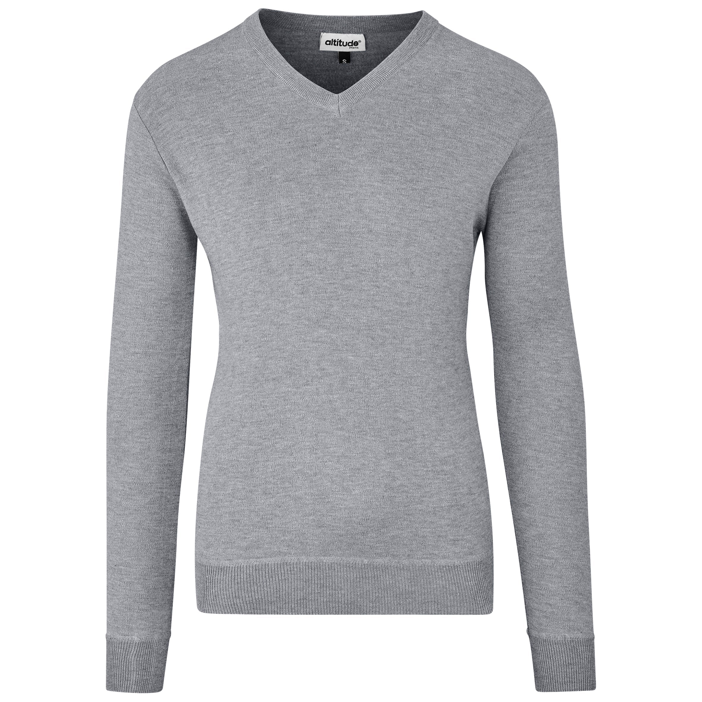 Mens Long Sleeve Peru V-Neck Jersey-