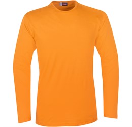 Mens Long Sleeve Portland T-Shirt-