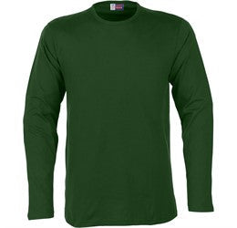 Mens Long Sleeve Portland T-Shirt-