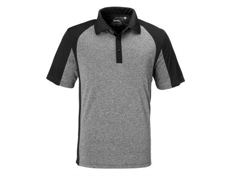 Mens Matrix Golf Shirt - Grey Only-