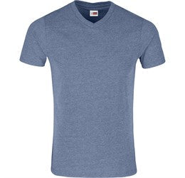 Mens Michigan Melange V-Neck T-Shirt-