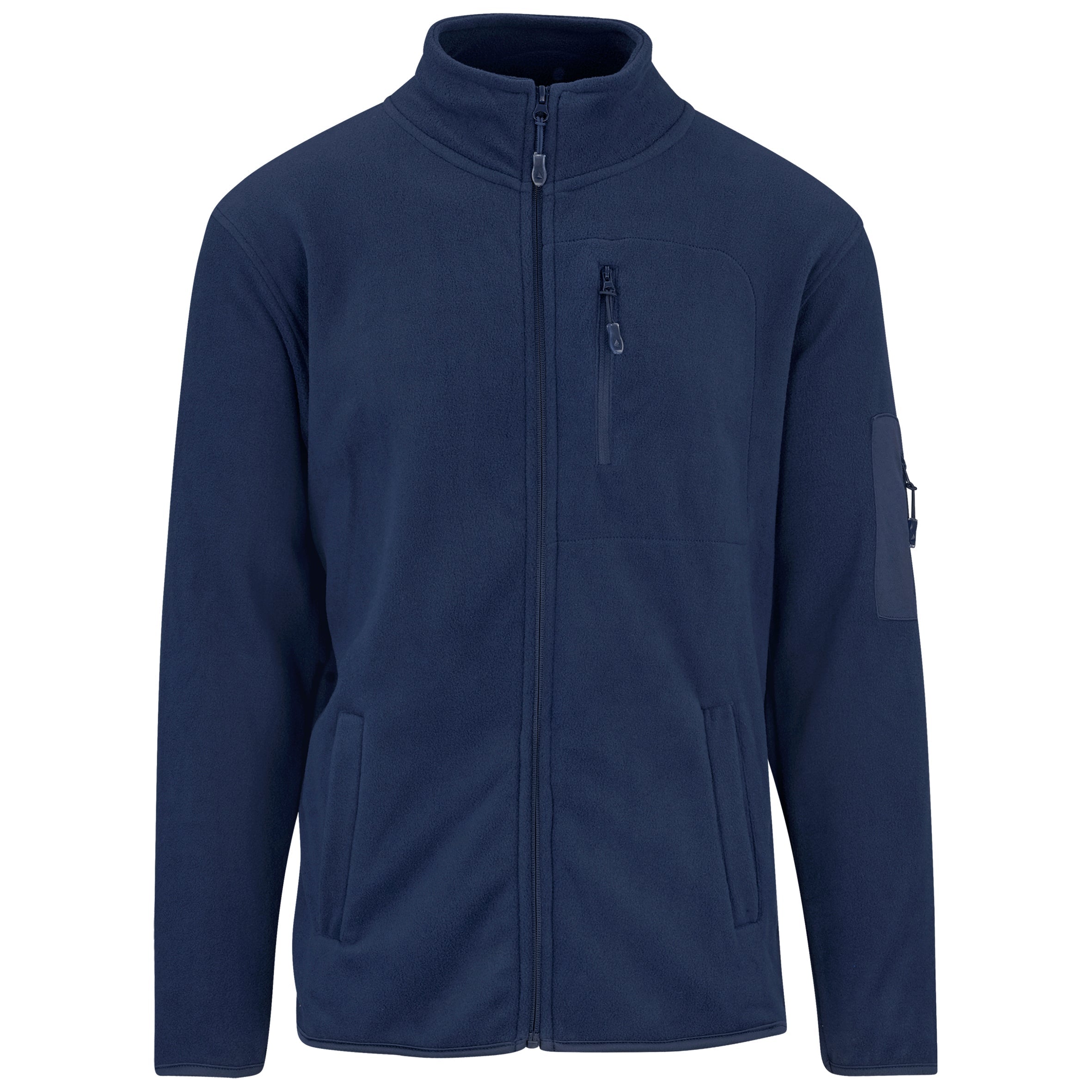 Mens Oslo Micro Fleece Jacket-Coats & Jackets