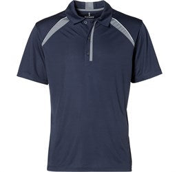 Mens Quinn Golf Shirt - Grey Only-