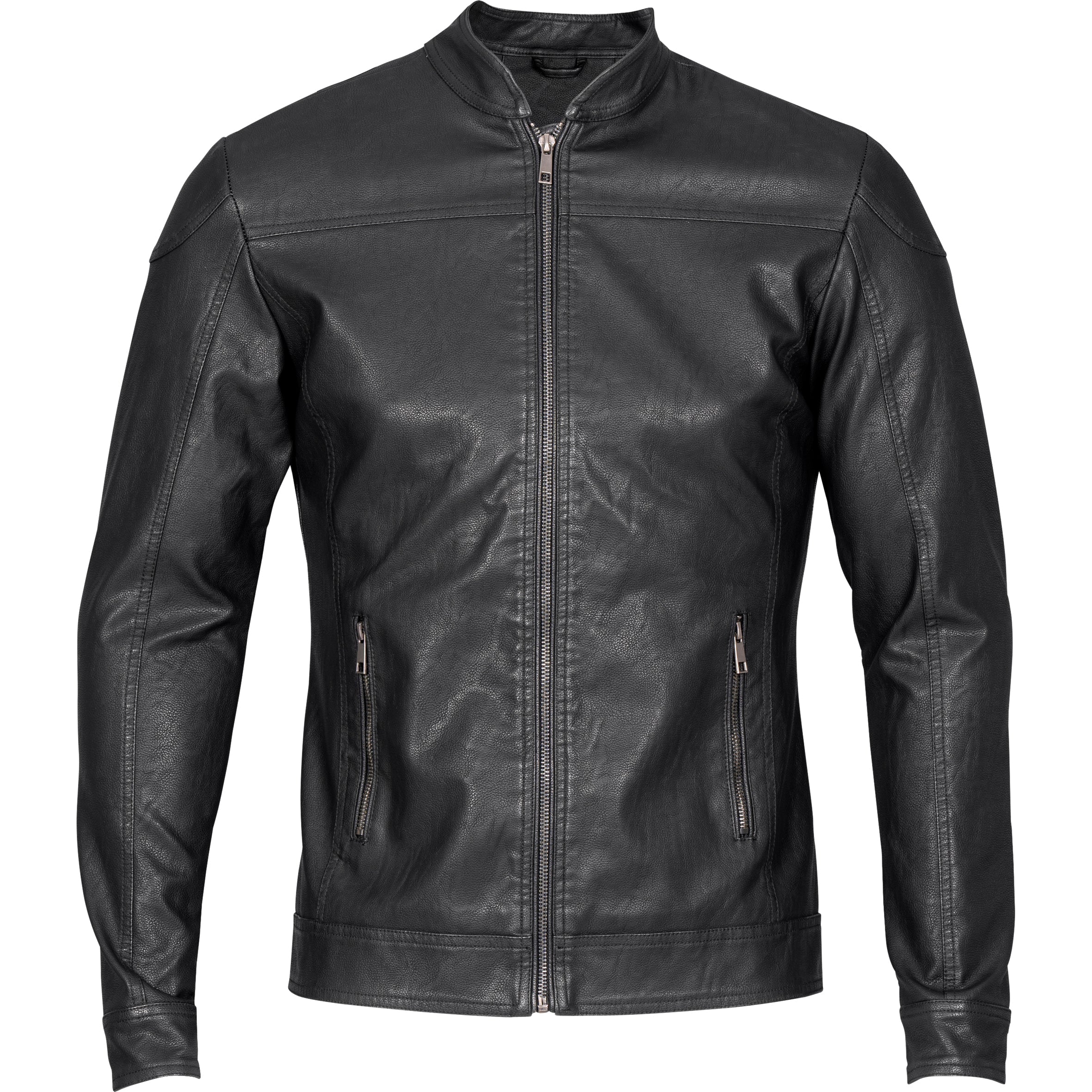 Mens Rally Jacket - Black Only-Coats & Jackets