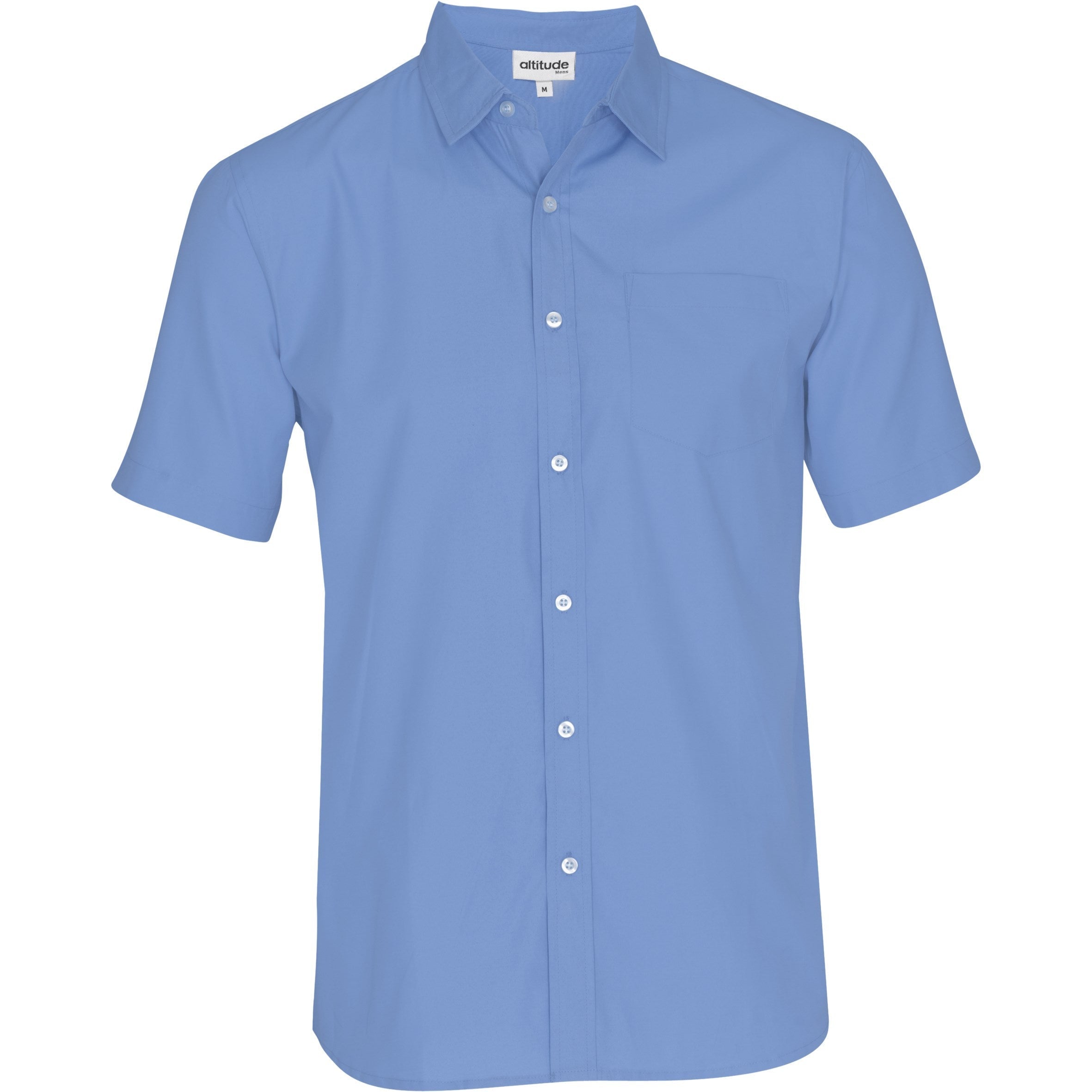 Mens Short Sleeve Catalyst Shirt - White Only-