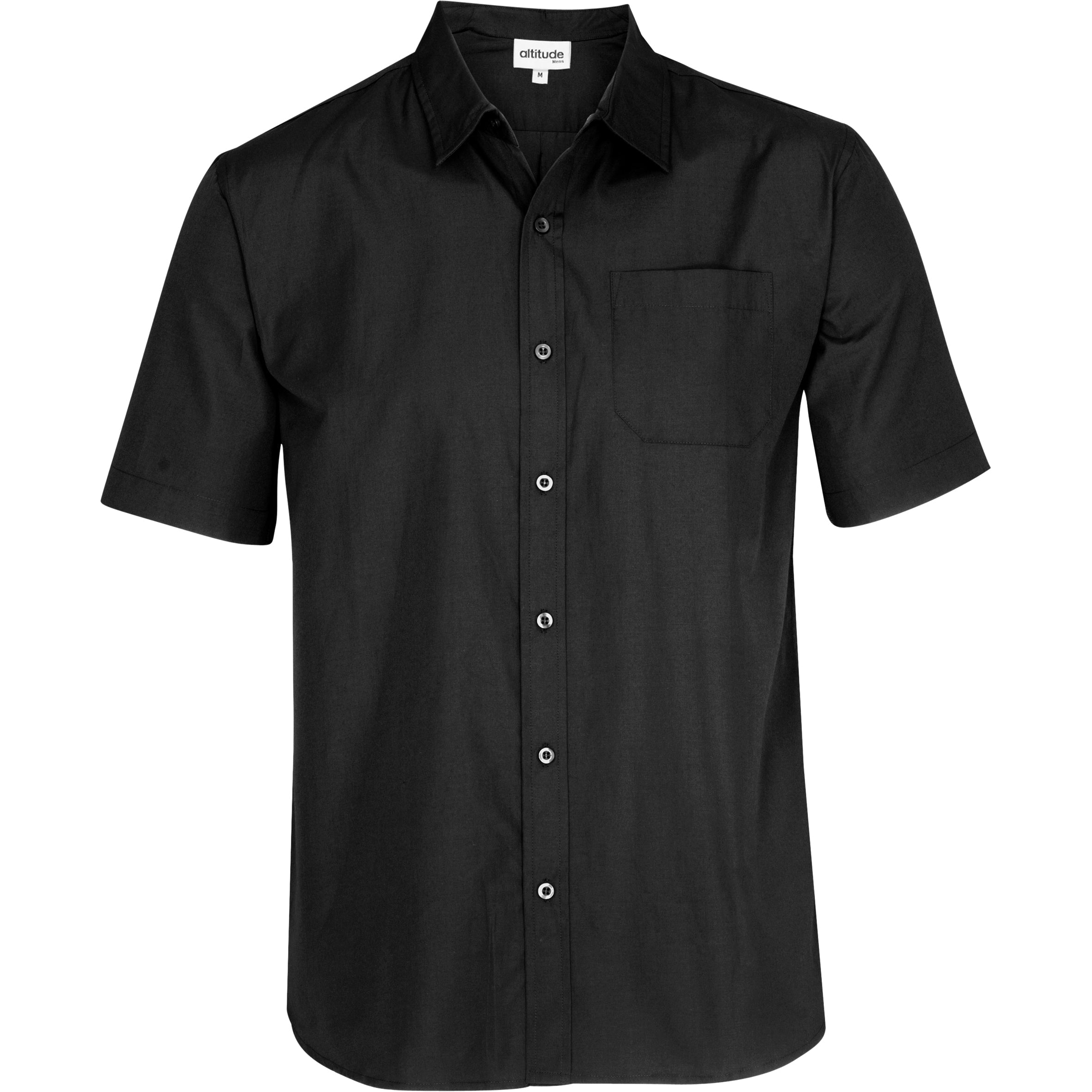 Mens Short Sleeve Catalyst Shirt - White Only-