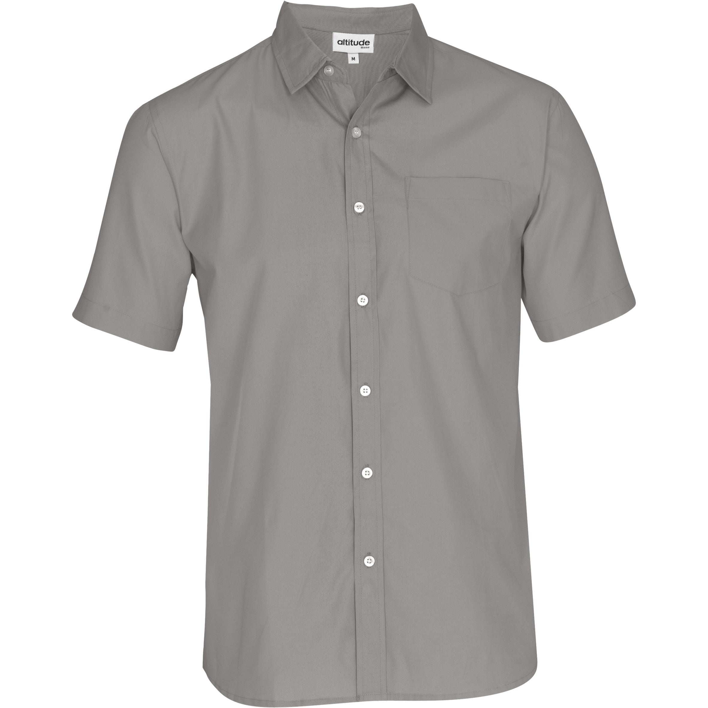 Mens Short Sleeve Catalyst Shirt - White Only-