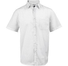 Mens Short Sleeve Duke Shirt - White Only-L-White-W