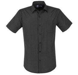 Mens Short Sleeve Huntington Shirt - Black Only-