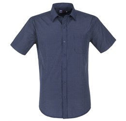 Mens Short Sleeve Huntington Shirt - Black Only-