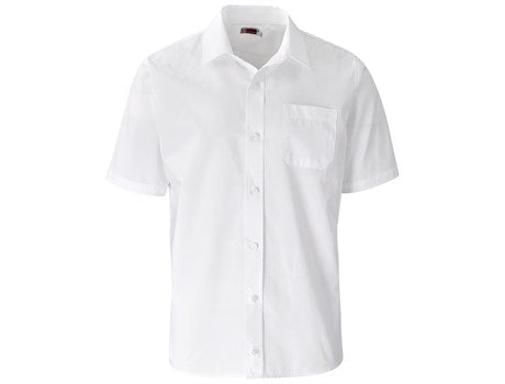 Mens Short Sleeve Kensington Shirt - Red Only-