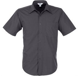 Mens Short Sleeve Metro Shirt - Black Only-