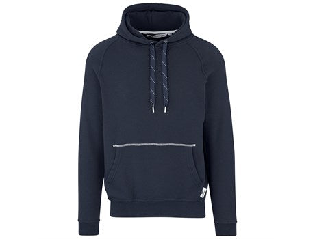 Mens Smash Hooded Sweater - White Only-