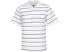 Mens Stinger Golf Shirt - White Only-