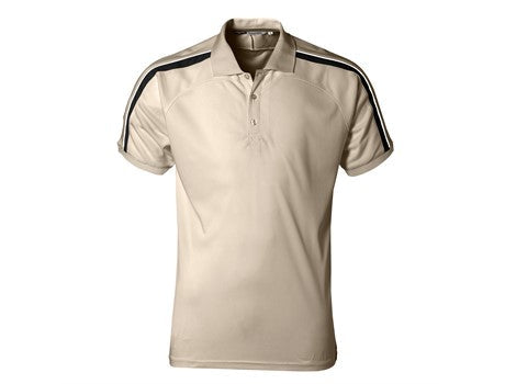 Mens Trinity Golf Shirt - White Only-