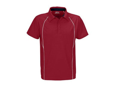 Mens Victory Golf Shirt - Red Only-