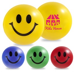 Smile Stress Ball-