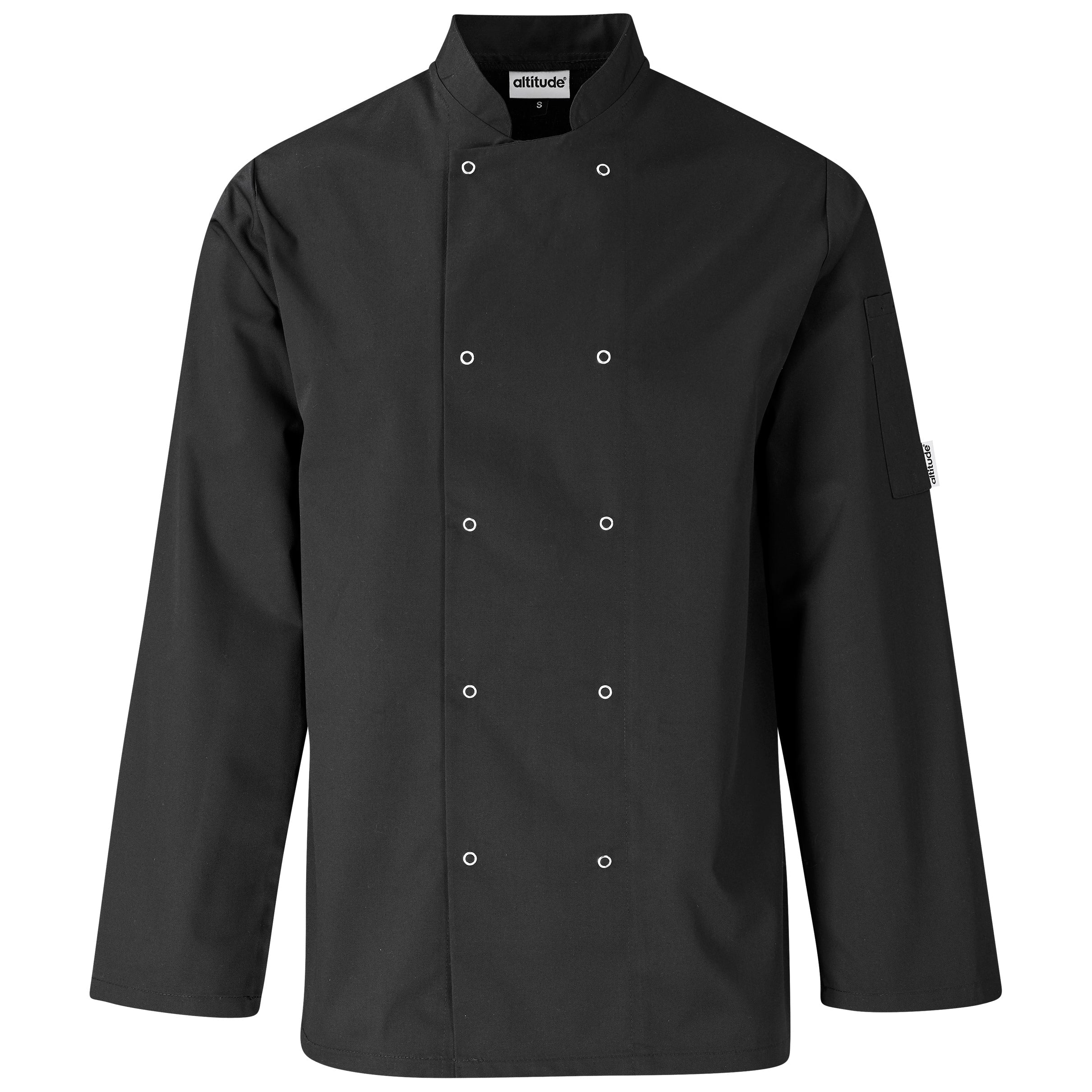 Unisex Long Sleeve Zest Chef Jacket-Chef's Jackets