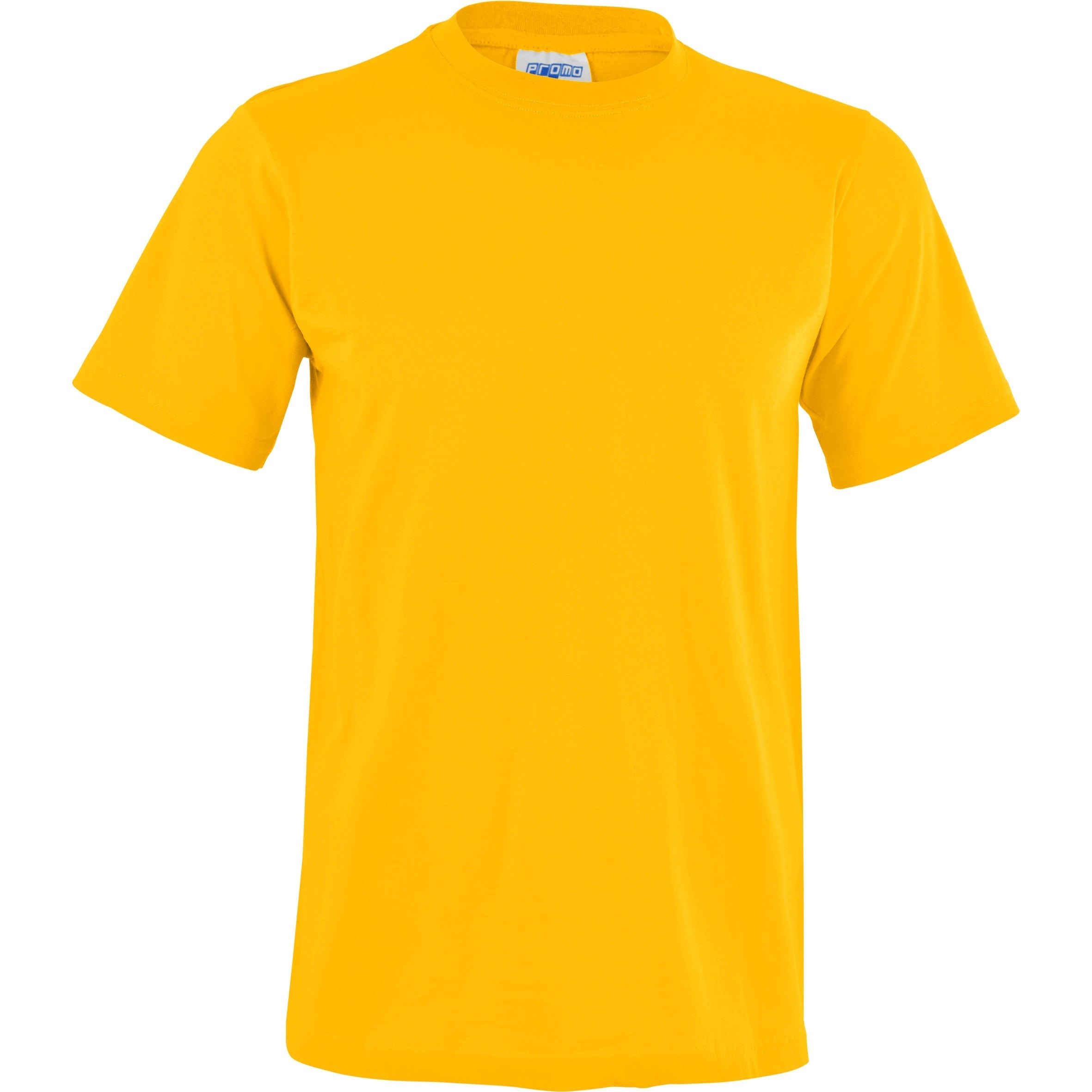 Unisex Promo T-Shirt - Yellow Only-