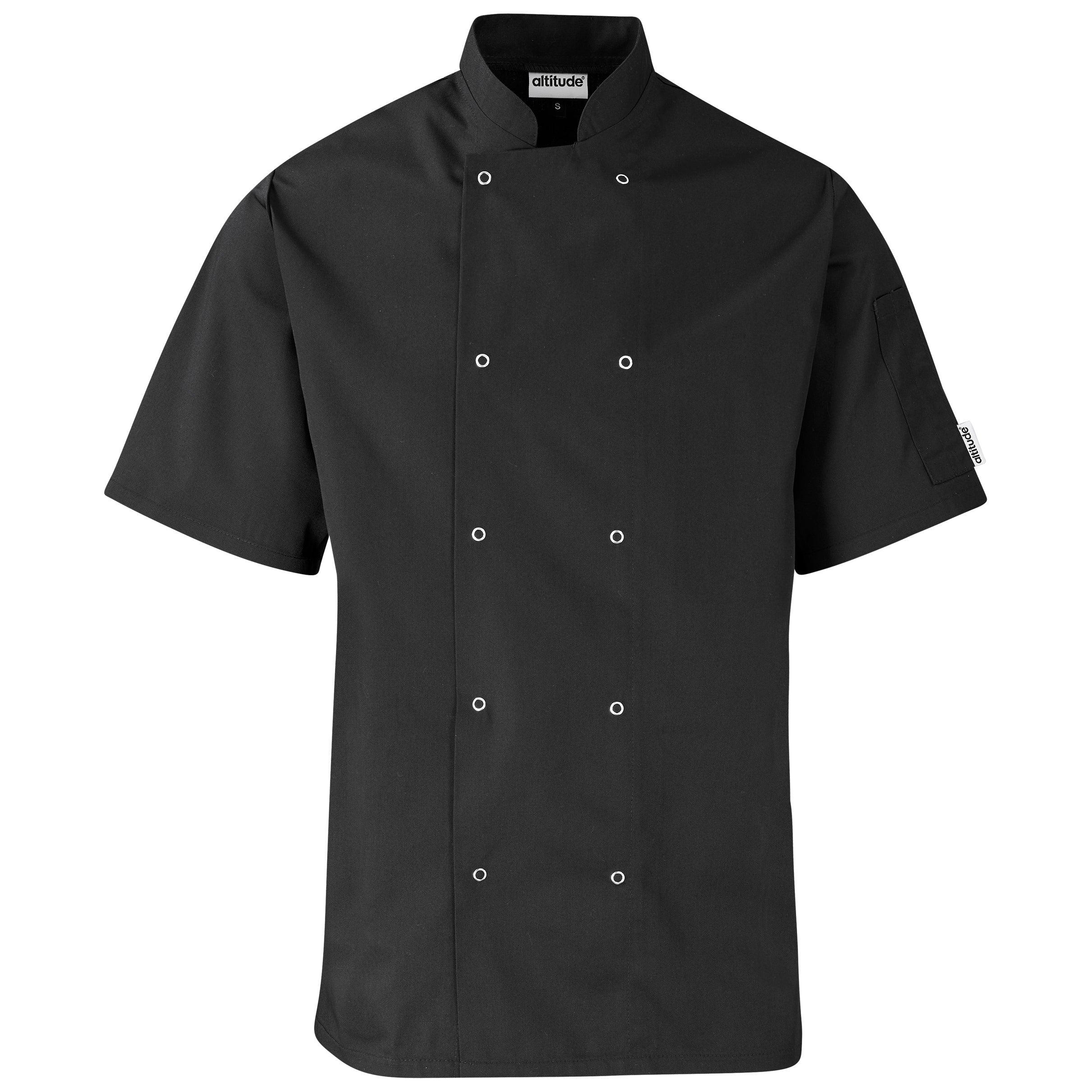 Unisex Short Sleeve Chef Jacket-Chef's Jackets