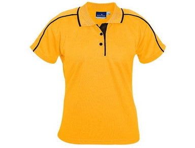 Vegas Ladies Golfer - Yellow Only-